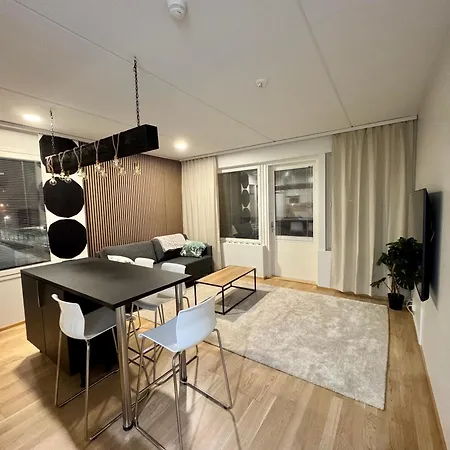 Apartament Compact Rovaniemi