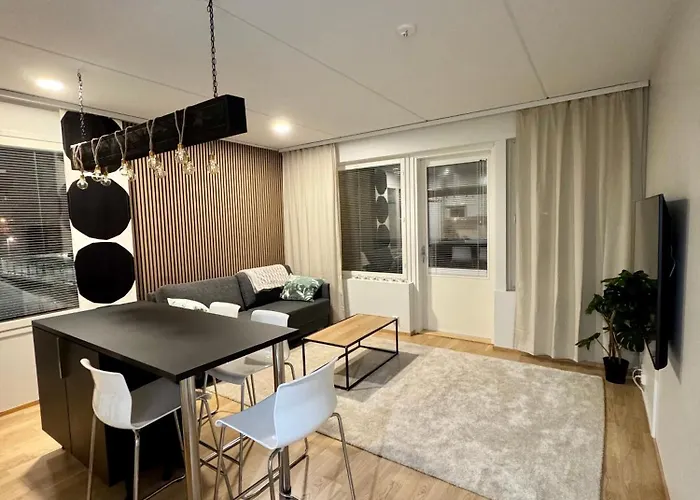 Apartament Compact Rovaniemi